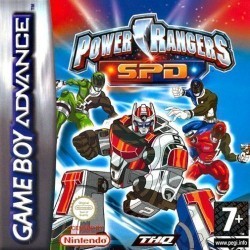 Power Rangers – Space Patrol Delta (sUppLeX) Rom